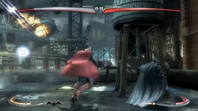 Injustice: Gods Among Us - Batman VS Superman (PS4) смотреть онлайн