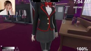 Прохожу миссии в Яндере симулятор / Yandere Simulator