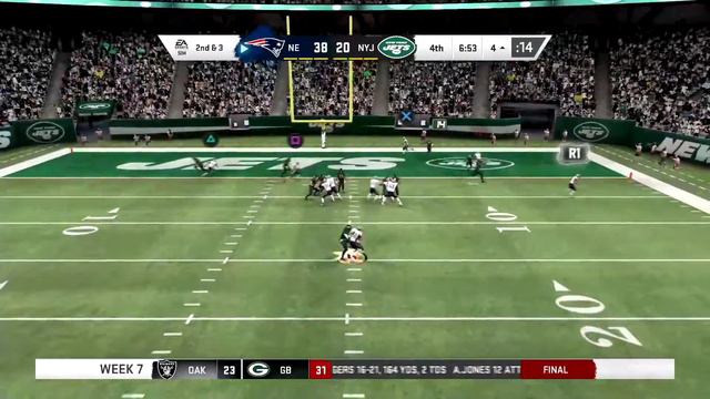 [Madden NFL 20] New England Patriots Franchise #11 - БУДЕТ ЛИ 7-Я ПОБЕДА? смотреть онлайн