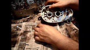 Сборка мотора Ш58  Часть вторая