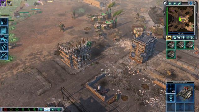 C&C3 Kane's Wrath Skirmish all maps challenge 31 смотреть онлайн