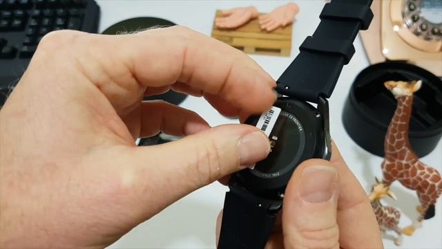 Unboxing Samsung Gear S3 Frontier смотреть онлайн
