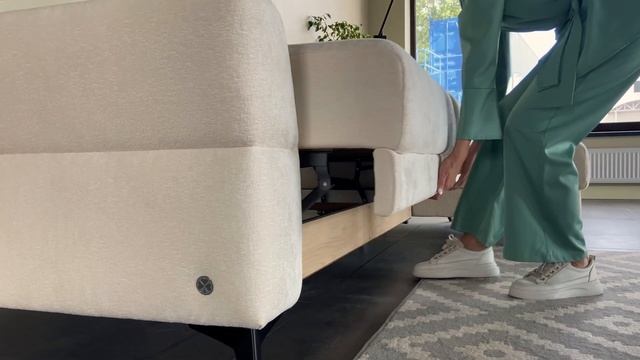 Самый комфортный диван для отдыха - новая разработка от Pushe - модульный диван "Хадсон" смотреть онлайн