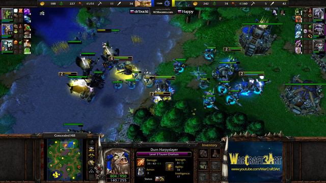 Happy(UD) Vs Starbuck(ORC) - Warcraft 3: Classic - RN7277