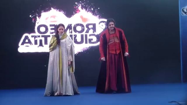 Showcase Romeo&Giulietta Ama e cambia il mondo. Centro commerciale Porte di Roma 08.03.2014 смотреть онлайн