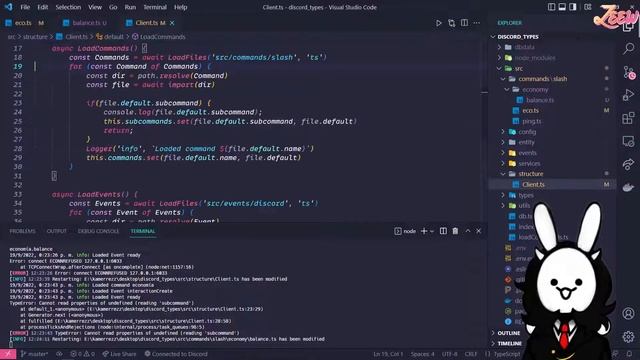 Slash subcommands handler смотреть онлайн