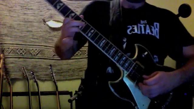 Demo Yamaha sg3000, backing track: The Healer смотреть онлайн