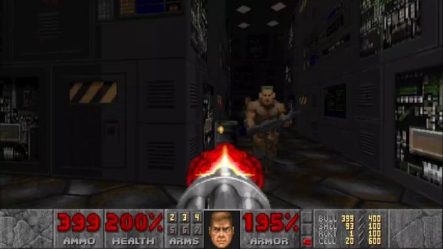 100% Map 2 DOOM 1993 смотреть онлайн