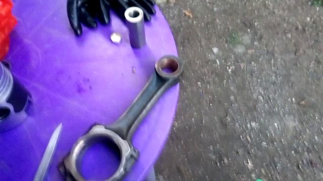 Шатуны на смд-22 с ремонта и способ их мойки. смотреть онлайн