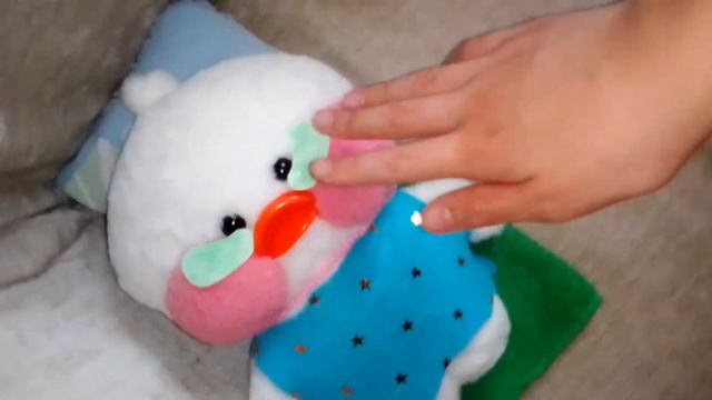 Спа салон для уточки Лалафанфан Lalafanfan Duck SPA ♥️😍🌼 смотреть онлайн