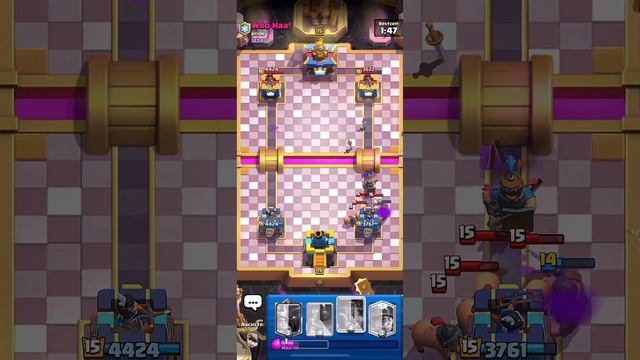 Control the whole *META* with this miner control deck 😎🔥 - Clash Royale смотреть онлайн