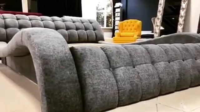 Кровать Бэнтли в ткани смотреть онлайн