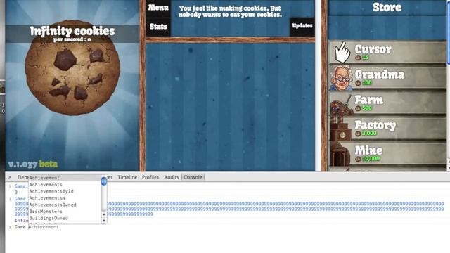 How to Cheat: Cookie Clicker Infinity Cookies! {Mac and PC} смотреть онлайн