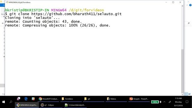 How to import a github project into eclipse смотреть онлайн