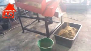Вибросито для песка и других отсевов