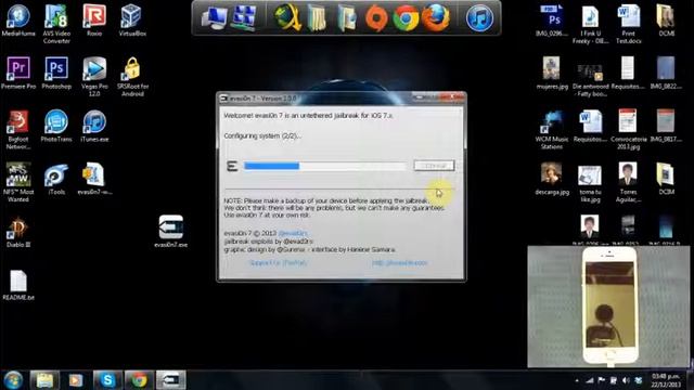 TUTORIAL - Jailbreak iOS 7.X.X (iPhone 5s, iPad, iPod) All devices 22-10-2013 смотреть онлайн