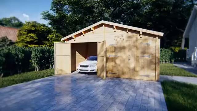 Гараж 6×6 закрытый на две машины смотреть онлайн