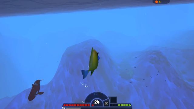 Feed and Grow Fish - НОВЫЕ РЫБЫ - БЕЛУГА И КИТ смотреть онлайн