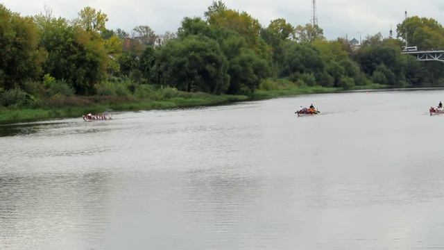Гребля на лодках Дракон смотреть онлайн