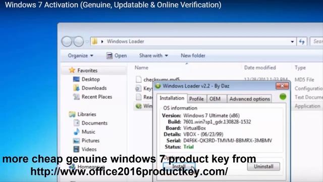 how to get windows 7 professional 32 bit and 64 bit genuine product key download смотреть онлайн