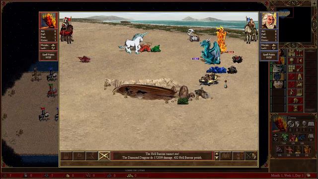 HEROES OF MIGHT AND MAGIC III L8 10000 EACH SLOT INFERNO VS RAMPART смотреть онлайн