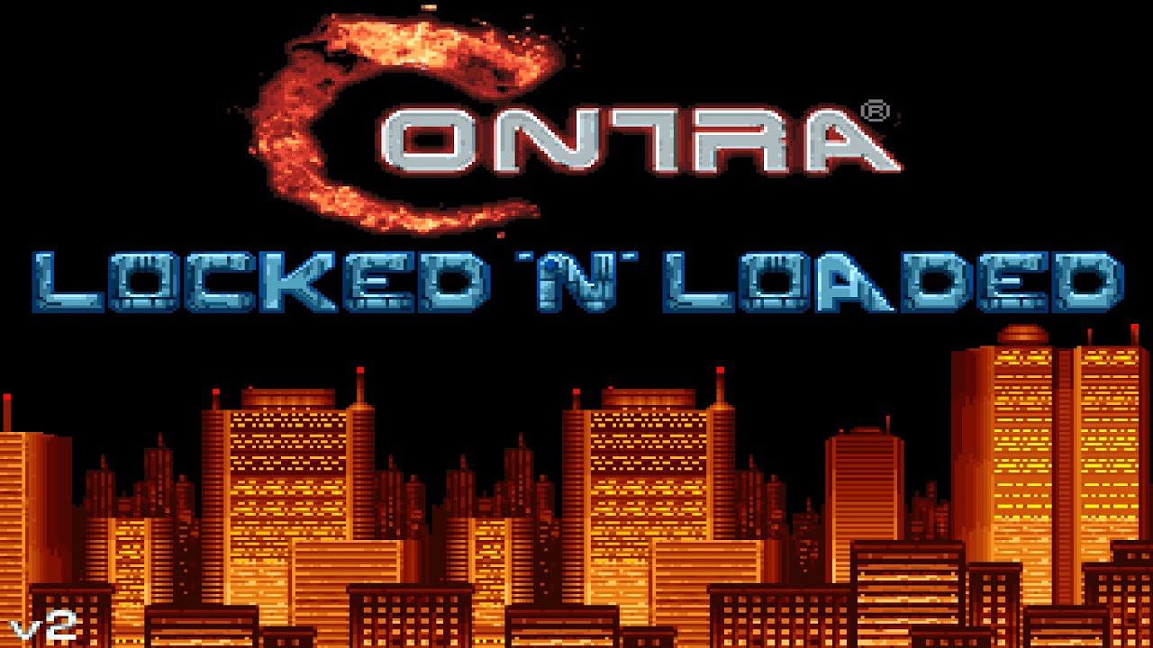 CONTRA LOCKED 'n' LOADED: Mission 2 (PC, FANGAME) LONGPLAY
