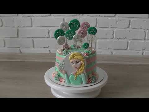 Торты Декор Сборка Начинки ШОКОЛАД ВИШНЯ смотреть онлайн