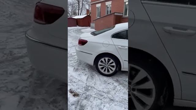 Volkswagen Passat CC 2012 г смотреть онлайн