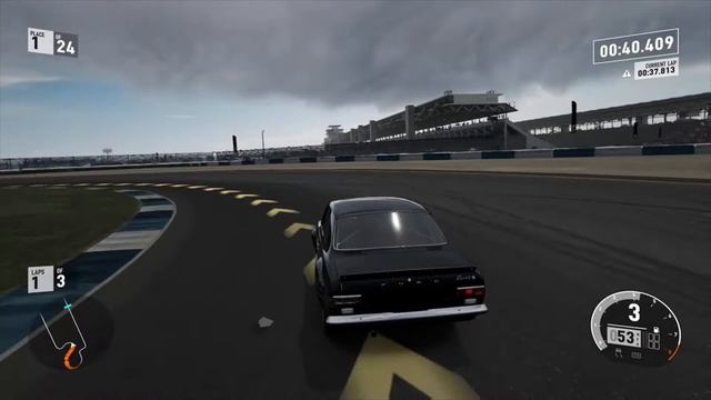 Forza 7 1063 HP/ 793 KW 1973 Ford Escort смотреть онлайн
