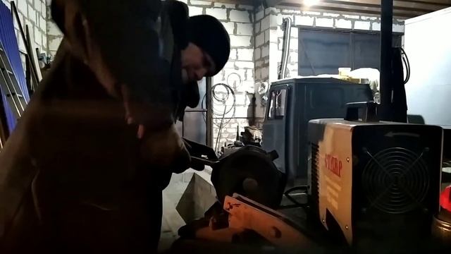 переделка ручника Зил 5301 часть 2 смотреть онлайн