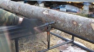 Самодельная мини пилорама #самоделка #пилорама