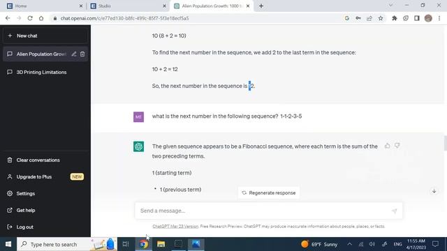 IQ Test for ChatGPT?! смотреть онлайн