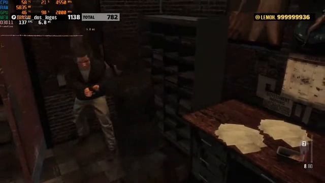 Max Payne 3 | Ryzen 7 5700G + 16GB RAM + Vega 8 смотреть онлайн