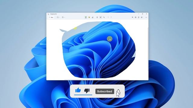Windows 11: How To Screenshot with Snipping Tool смотреть онлайн