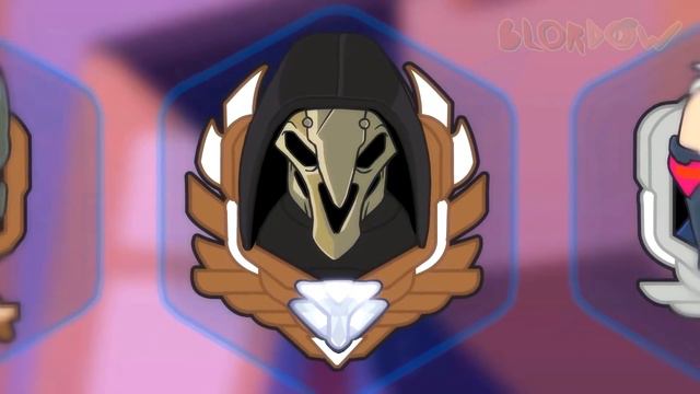 ОБЫЧНОЕ ЛОББИ В OVERWATCH (анимация) смотреть онлайн