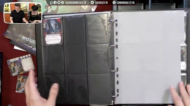 ARKHAM HORROR LCG, EDICIÓN REVISADA | UNBOXING смотреть онлайн