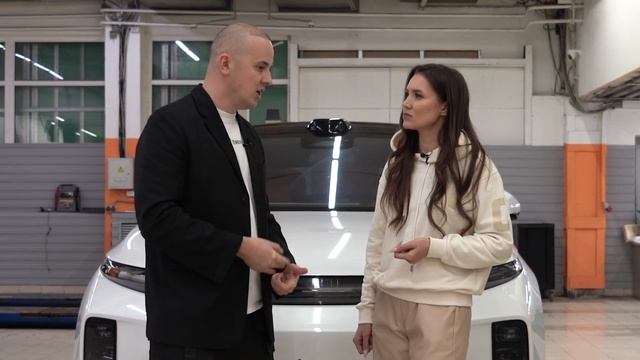 Lixiang L7 первое ТО 10 000 км.  Опыт эксплуатации в мороз.