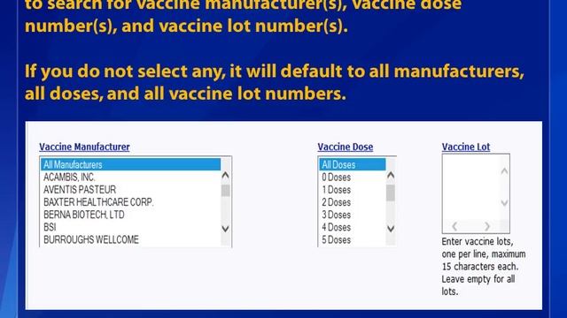 How to Access Data from CDC’s VAERS WONDER System смотреть онлайн