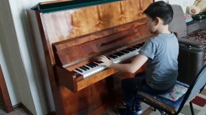 Havana на фортепиано