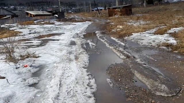 В Усть-Куте, магазин. Вся жизнь в дороге. смотреть онлайн