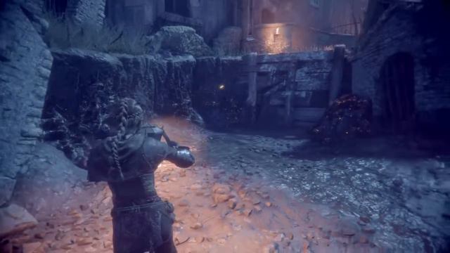 ПРОХОЖДЕНИЕ A Plague Tale: Innocence на PS4. Глава 9 - В тени крепостных стен смотреть онлайн