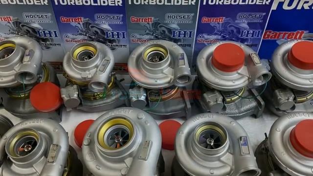 Турбины ИВЕКО СТРАЛИС. Усиленная оригинал геометрия. Выбор турбины смотреть онлайн