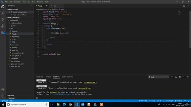 9. Functional components смотреть онлайн