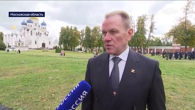 В Дзержинске открыли храм, построенный в память погибших сотрудников ФСИН. Вести. Дежурная часть смотреть онлайн