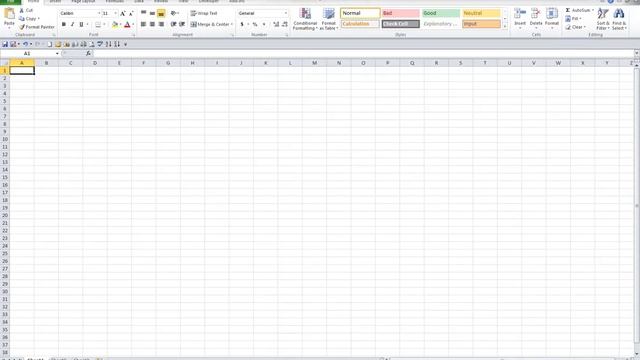 Microsoft Excel 2010 Saving, Converting and File Formats (Video 5 of 19) смотреть онлайн