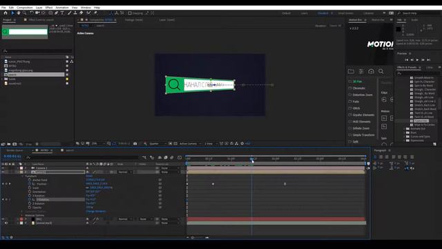 ИНТРО как у DorrianKarnett™ - Adobe After Effects
