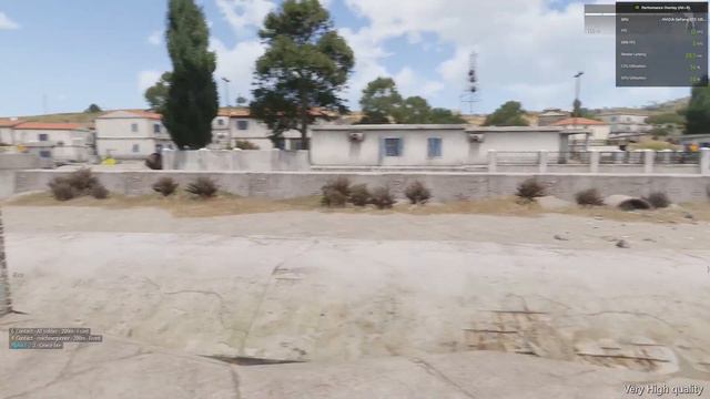 ArmA 3- 1050 Ti FPS TEST in street battles смотреть онлайн