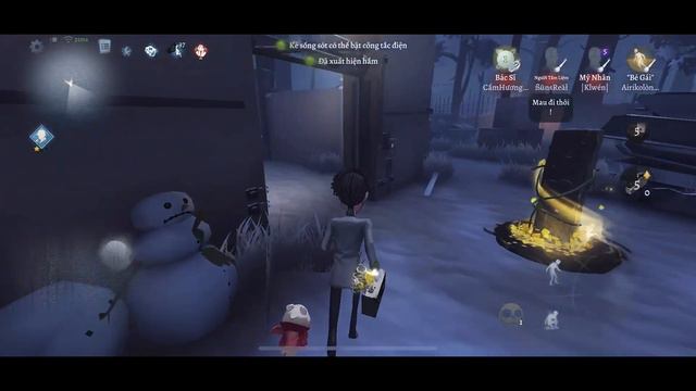 Survivor "Rảnh Rỗi Nhất", Cứu Ghế Không Rớt Giọt Mồ Hôi Nào! | Identity V | Hoan 801 смотреть онлайн
