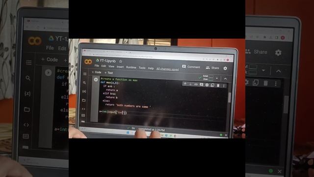 Maximum number between two numbers using python functions |Largest of two numbers in Python #data смотреть онлайн