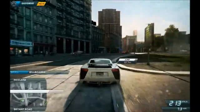 Need for speed Most Wanted 2012 GAMEPLAY 1080p AMD Radeon HD 6870 Intel Core I7 870 2.93GHz смотреть онлайн